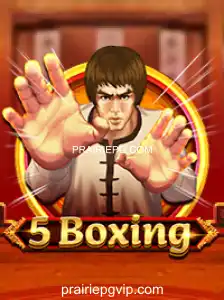 Descubra o Mundo Empolgante de 5Boxing
