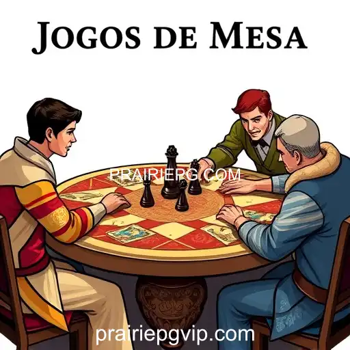 Jogos de mesa